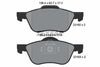 Textar Brake Pads Full Set Of 4 Front 2316001 thumbnail