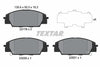 Textar Brake Pads Full Set Of 4 Front 2317801 thumbnail
