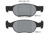 Textar Brake Pads Full Set Of 4 Front 2318101 thumbnail