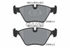 Textar Brake Pads Full Set Of 4 Front 2318302 thumbnail