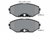 Textar Brake Pads Full Set Of 4 Front 2318401 thumbnail