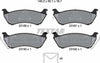 Textar Brake Pads Full Set Of 4 Rear With Accessories 2318902 thumbnail