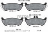 Textar Brake Pads Full Set Of 4 Rear With Accessories 2319002 thumbnail