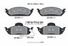 Textar Brake Pads Full Set Of 4 Front With Accessories 2319303 thumbnail