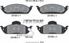 Textar Brake Pads Full Set Of 4 Front With Accessories 2319303 thumbnail