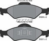 Textar Brake Pads Full Set Of 4 Front 2320001 thumbnail