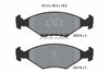 Textar Brake Pads Full Set Of 4 Front 2321901 thumbnail
