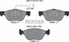 Textar Brake Pads Full Set Of 4 Front 2322201 thumbnail