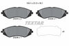 Textar Brake Pads Full Set Of 4 Front 2323401 thumbnail