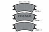 Textar Brake Pads Full Set Of 4 Front 2323802 thumbnail
