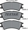 Textar Brake Pads Full Set Of 4 Front 2323802 thumbnail