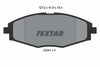 Textar Brake Pads Full Set Of 4 Front 2324102 thumbnail