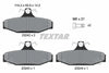 Textar Brake Pads Full Set Of 4 Rear With Brake Caliper Screws 2324201 thumbnail