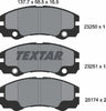 Textar Brake Pads Full Set Of 4 Front 2325001 thumbnail