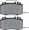 Textar Brake Pads Full Set Of 4 Front 2327105 thumbnail