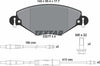 Textar Brake Pads Full Set Of 4 Front With Brake Caliper Screws 2327701 thumbnail