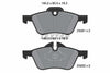 Textar Brake Pads Full Set Of 4 Front 2328101 thumbnail