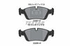 Textar Brake Pads Full Set Of 4 Front 2328702 thumbnail