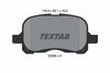 Textar Brake Pads Full Set Of 4 Front 2329402 thumbnail