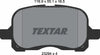 Textar Brake Pads Full Set Of 4 Front 2329402 thumbnail