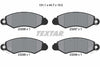 Textar Brake Pads Full Set Of 4 Front 2329601 thumbnail