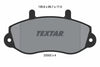 Textar Brake Pads Full Set Of 4 Front 2330201 thumbnail