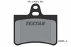 Textar Brake Pads Set Brake Pads Full Set Of 4 Rear 2330501 thumbnail