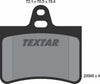 Textar Brake Pads Set Brake Pads Full Set Of 4 Rear 2330501 thumbnail