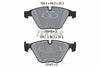 Textar Brake Pads Full Set Of 4 Front 2331207 thumbnail