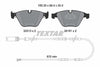 Textar Brake Pads Full Set Of 4 Front With Accessories 2331307 thumbnail