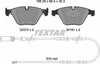 Textar Brake Pads Full Set Of 4 Front With Accessories 2331307 thumbnail