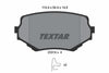 Textar Brake Pads Full Set Of 4 Front 2331401 thumbnail