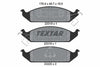 Textar Brake Pads Full Set Of 4 Front 2331801 thumbnail