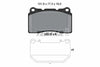 Textar Brake Pads Full Set Of 4 Front 2332502 thumbnail