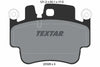 Textar Brake Pads Full Set Of 4 Front Rear 2332902 thumbnail