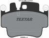 Textar Brake Pads Full Set Of 4 Front Rear 2332902 thumbnail