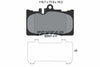 Textar Brake Pads Full Set Of 4 Front 2333102 thumbnail