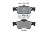 Textar Brake Pads Set Brake Pads Full Set Of 4 Rear 2333403 thumbnail