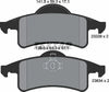 Textar Brake Pads Set Brake Pads Full Set Of 4 Rear 2333901 thumbnail