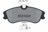 Textar Brake Pads Full Set Of 4 Front With Brake Caliper Screws 2334602 thumbnail