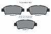 Textar Brake Pads Full Set Of 4 Front 2334803 thumbnail