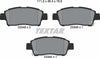 Textar Brake Pads Full Set Of 4 Front 2334803 thumbnail