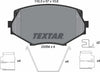 Textar Brake Pads Full Set Of 4 Front 2335404 thumbnail