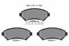 Textar Brake Pads Full Set Of 4 Front 2335801 thumbnail