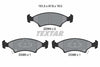 Textar Brake Pads Full Set Of 4 Front 2338401 thumbnail