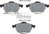 Textar Brake Pads Full Set Of 4 Front 2339201 thumbnail