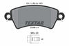 Textar Brake Pads Full Set Of 4 Front With Brake Caliper Screws 2339602 thumbnail
