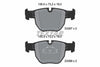 Textar Brake Pads Full Set Of 4 Front With Accessories 2339703 thumbnail