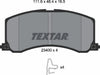 Textar Brake Pads Full Set Of 4 Front 2340001 thumbnail