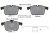 Textar Brake Pads Full Set Of 4 Front With Accessories 2340404 thumbnail